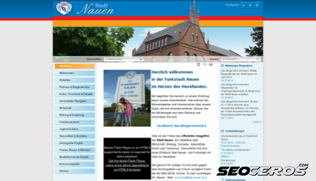 nauen.de desktop előnézeti kép