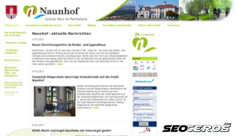 Naunhof.de desktop előnézeti kép