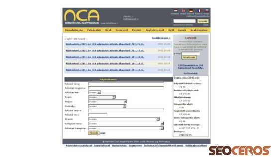 nca.hu desktop vista previa