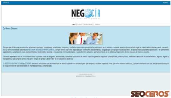 negociabm.com desktop előnézeti kép