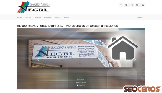 negrisl.es desktop náhľad obrázku
