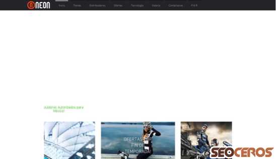 neonmexico.com desktop náhľad obrázku