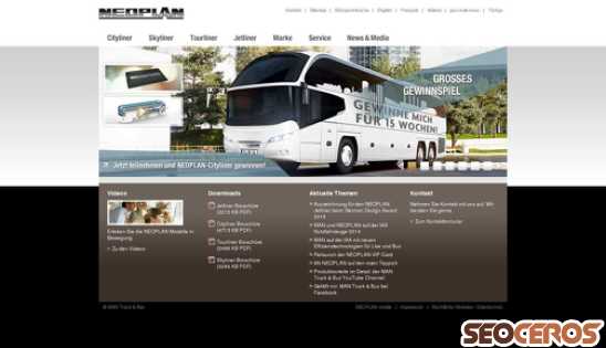 neoplan-bus.com desktop előnézeti kép