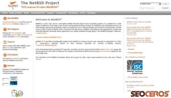 netbsd.org desktop Vista previa