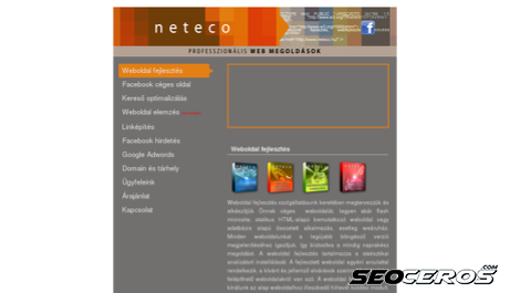 neteco.hu desktop प्रीव्यू 