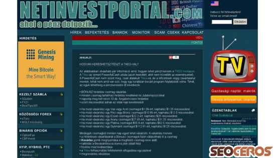 netinvestportal.com desktop náhľad obrázku