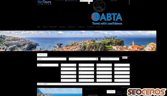 nettours.co.uk/travelproducts/destination/madeira desktop obraz podglądowy