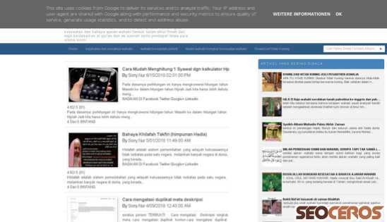 newsalafy.top desktop förhandsvisning