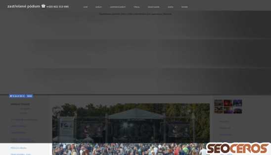 newtime.cz/zastresene-podium-18x10m-obr18.php desktop náhled obrázku