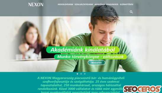nexon.hu desktop előnézeti kép