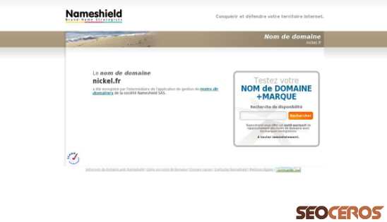 nickel.fr desktop obraz podglądowy
