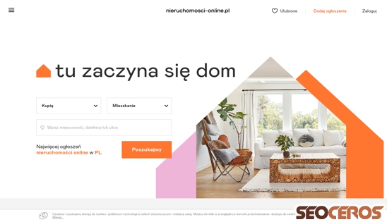 nieruchomosci-online.pl desktop Vorschau