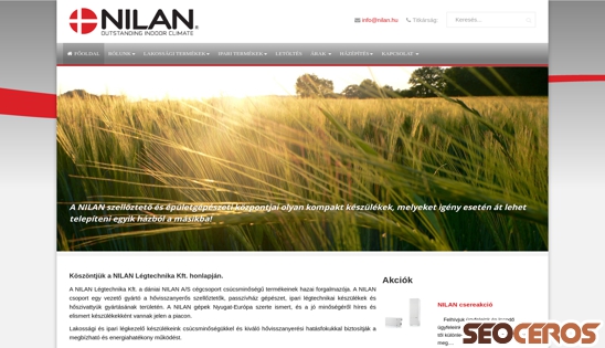 nilan.hu desktop előnézeti kép
