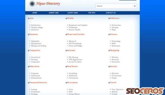nipao.org desktop előnézeti kép