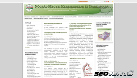 nkik.hu desktop előnézeti kép