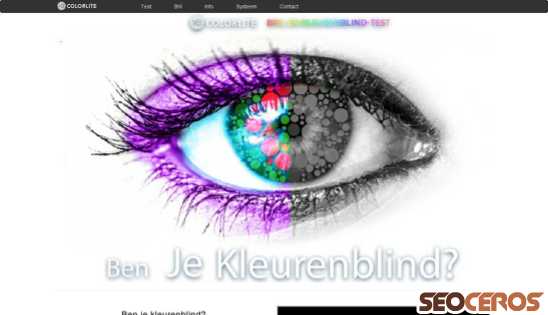 nl.colorlitelens.com desktop náhľad obrázku