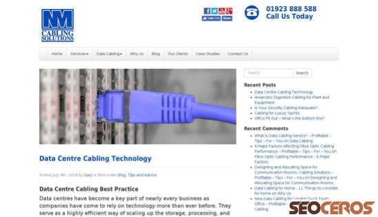 nmcabling.co.uk/2018/07/data-centre-cabling-technology desktop előnézeti kép