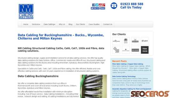 nmcabling.co.uk/data-cabling-buckinghamshire desktop előnézeti kép