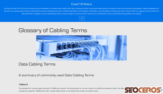nmcabling.co.uk/data-cabling-glossary desktop förhandsvisning