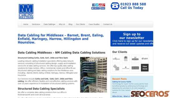 nmcabling.co.uk/data-cabling-middlesex desktop náhled obrázku