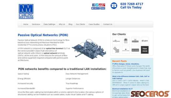 nmcabling.co.uk/passive-optical-network-pon-installation desktop náhled obrázku