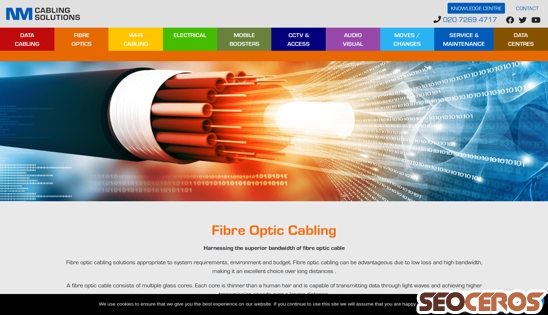 nmcabling.co.uk/services/fibre-optic-cabling desktop előnézeti kép