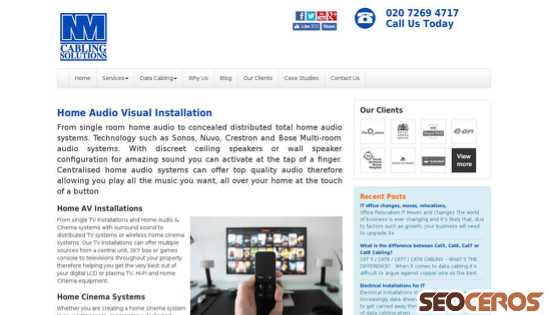 nmcabling.co.uk/services/residential-audio-visual-systems-and-home-automation desktop preview