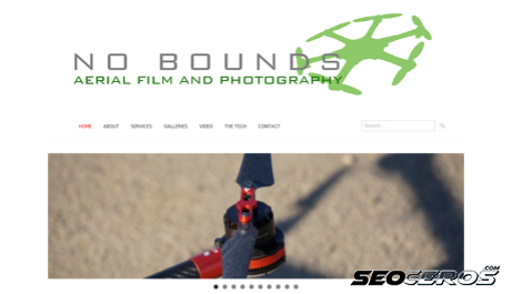 no-bounds.co.uk desktop náhľad obrázku