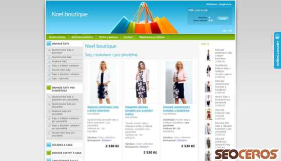noel-boutique.cz desktop prikaz slike