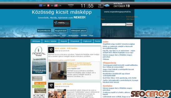 nogradmegyeportal.hu desktop előnézeti kép