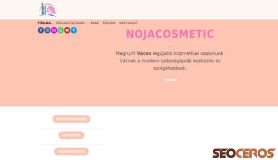 nojacosmetic.hu desktop előnézeti kép