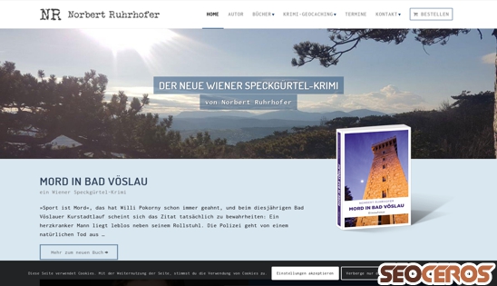 norbert-ruhrhofer.at desktop előnézeti kép