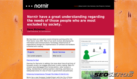 nornir.co.uk desktop förhandsvisning