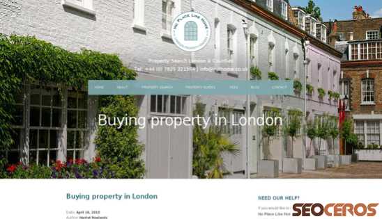 nplhome.co.uk/buying-property-in-london desktop preview
