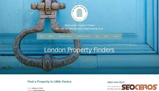 nplhome.co.uk/find-a-property-in-little-venice desktop preview