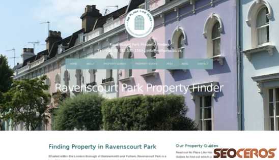 nplhome.co.uk/ravenscourt-park-property-finder desktop náhled obrázku