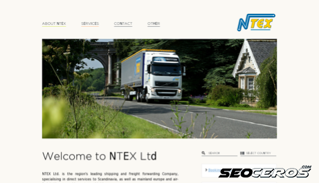 ntex.co.uk desktop obraz podglądowy