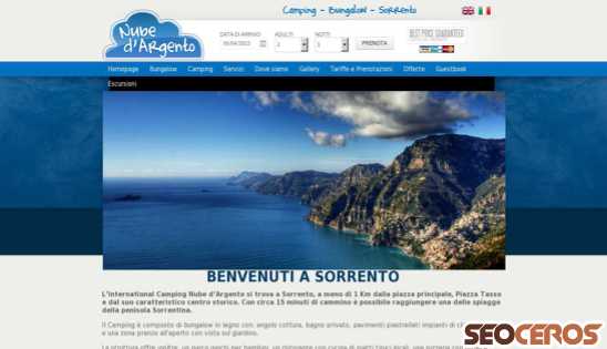 nubedargento.com desktop náhľad obrázku