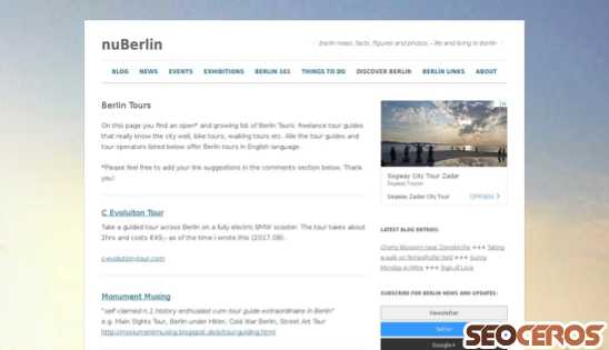 nuberlin.com/berlin-tours desktop obraz podglądowy