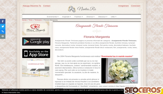 nuntas.ro/nunta-timisoara/aranjamente-florale desktop Vista previa