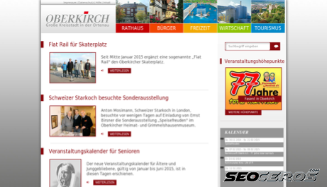oberkirch.de desktop preview