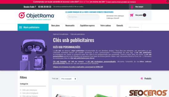 objetrama.fr/high-tech-multimedia/cles-usb-publicitaires-personnalises.html desktop obraz podglądowy