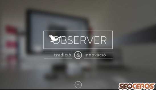 observer.hu desktop obraz podglądowy