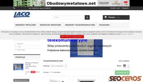 obudowymetalowe.net/30-telekomunikacyjne desktop náhľad obrázku