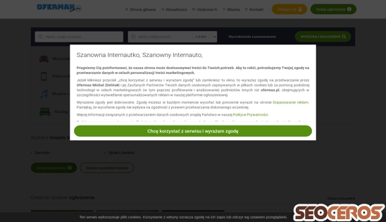 ofermax.pl desktop náhled obrázku