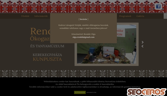 okomuzeum.hu desktop előnézeti kép