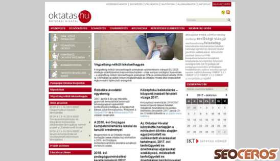 oktatas.hu desktop előnézeti kép
