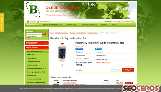 olejenadrevo.cz/http/www-olejenadrevo-cz/olejenadrevo/eshop/5-1-OLEJE-ciste-oleje-na-drevo/825-3-Parafinovy-olej-1lt/5/730-Parafinovy-olej-medicinalni-1lt desktop náhled obrázku