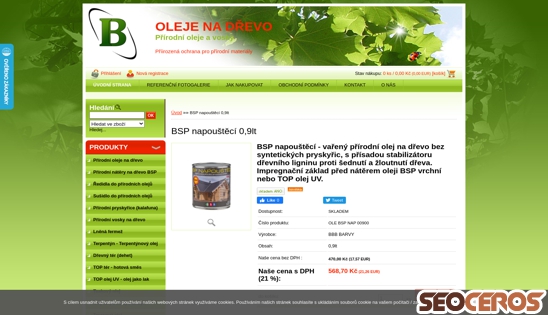 olejenadrevo.cz/olejenadrevo/eshop/0/0/5/925-BSP-napousteci-0-9lt desktop obraz podglądowy