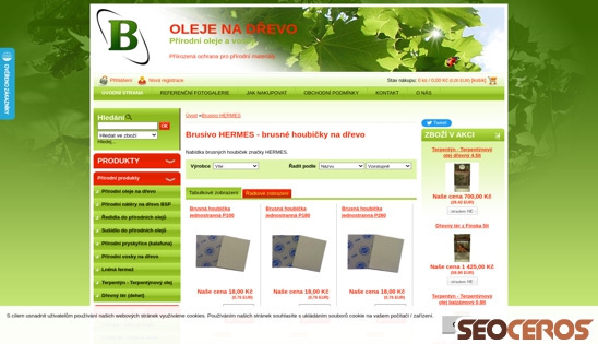 olejenadrevo.cz/olejenadrevo/eshop/31-1-Brusivo-HERMES desktop náhľad obrázku